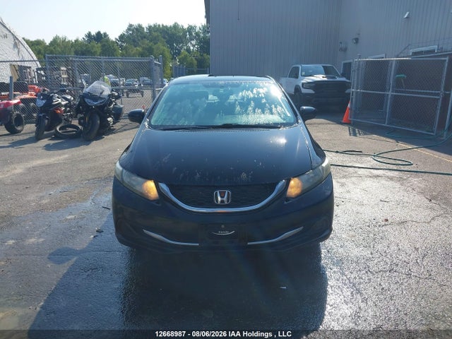 Honda Civic Lx 2014 2HGFB2F49EH028460 Image 12