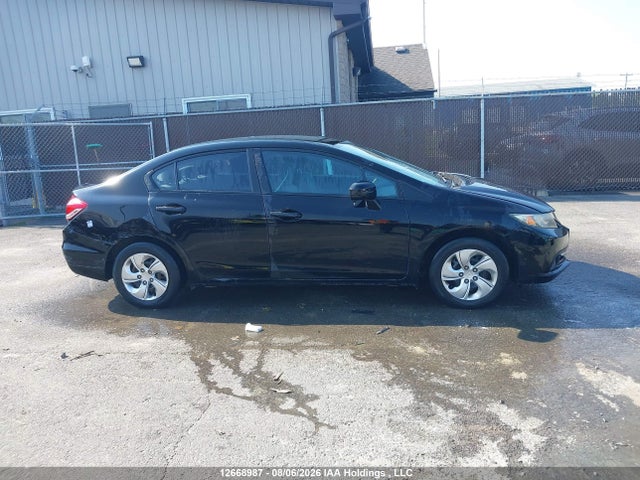 Honda Civic Lx 2014 2HGFB2F49EH028460 Image 13