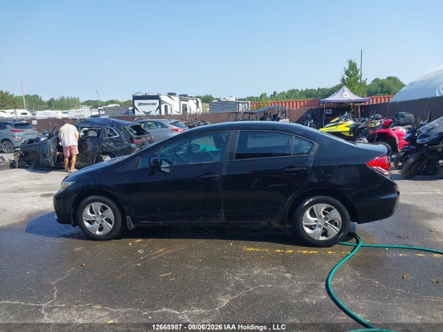Honda Civic Lx 2014 2HGFB2F49EH028460 Image 14