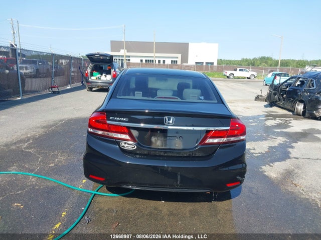Honda Civic Lx 2014 2HGFB2F49EH028460 Image 16