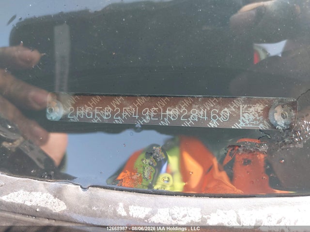 Honda Civic Lx 2014 2HGFB2F49EH028460 Image 19