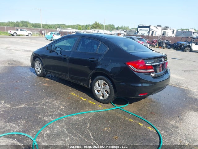 Honda Civic Lx 2014 2HGFB2F49EH028460 Image 3