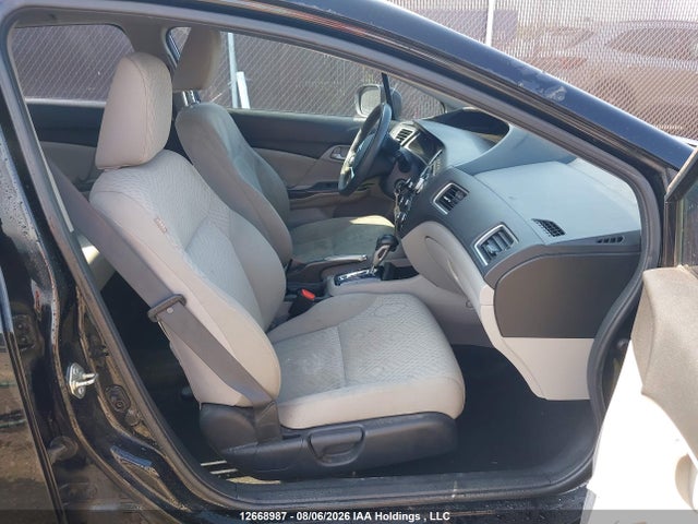 Honda Civic Lx 2014 2HGFB2F49EH028460 Image 5
