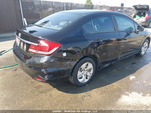 Honda Civic Lx 2014 2HGFB2F49EH028460 Image 6
