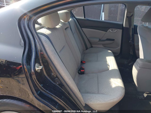 Honda Civic Lx 2014 2HGFB2F49EH028460 Image 8