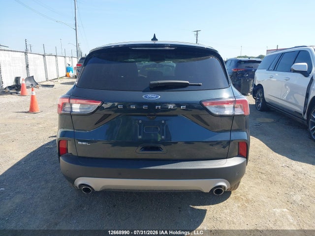 12668990 :رقم المزاد ، 1FMCU0H63NUB39934 vin ، 2022 Ford Escape Sel مزاد بيع