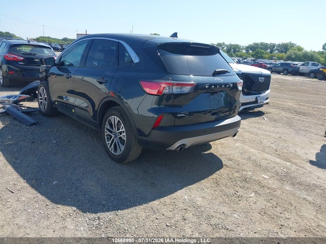 12668990 :رقم المزاد ، 1FMCU0H63NUB39934 vin ، 2022 Ford Escape Sel مزاد بيع