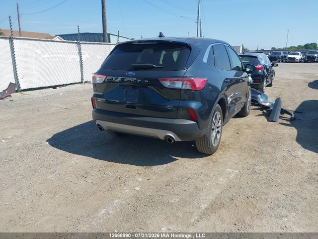 12668990 :رقم المزاد ، 1FMCU0H63NUB39934 vin ، 2022 Ford Escape Sel مزاد بيع