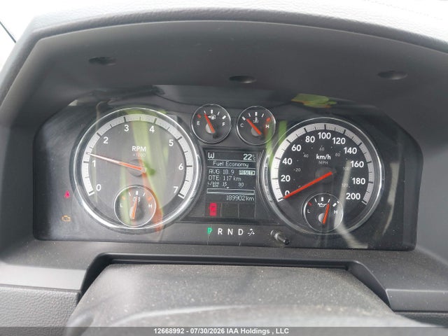 12668992 :رقم المزاد ، 1D7RV1CT2BS694286 vin ، 2011 Ram Ram 1500 Sport مزاد بيع