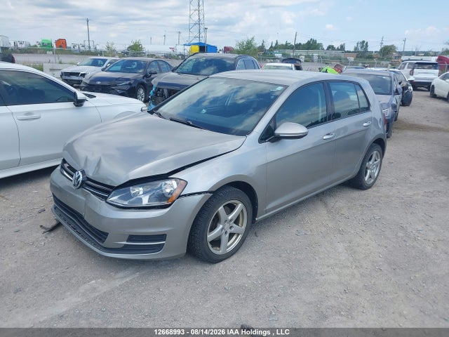 Volkswagen Golf 2015 3VW217AU9FM091109 Image 2