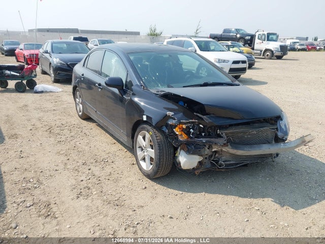 2008 Honda Civic Dx-g მანქანა იყიდება აუქციონზე, vin: 2HGFA16428H105350, აუქციონის ნომერი: 12668994