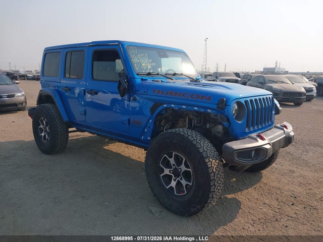 2023 Jeep Wrangler 4-door Rubicon მანქანა იყიდება აუქციონზე, vin: 1C4HJXFG7PW590797, აუქციონის ნომერი: 12668995