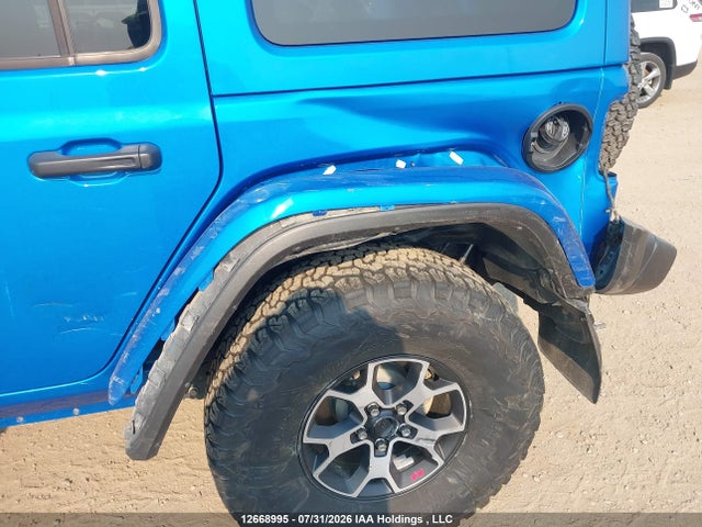 1C4HJXFG7PW590797 Jeep Wrangler 4-door Rubicon