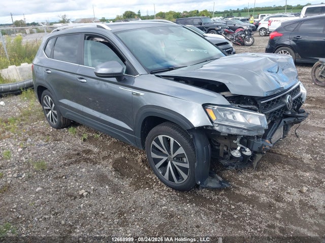 Aukcja sprzedaży 2023 Volkswagen Taos Comfortline, vin: 3VVNX7B20PM332599, numer aukcji: 12668999