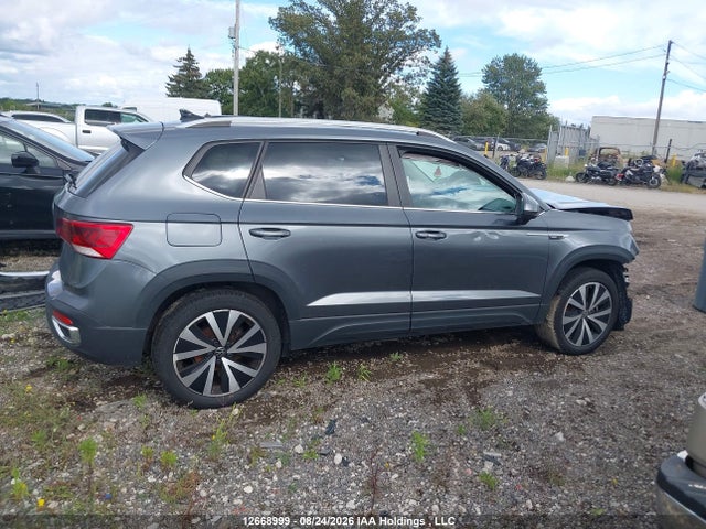 Aukcja sprzedaży 2023 Volkswagen Taos Comfortline, vin: 3VVNX7B20PM332599, numer aukcji: 12668999