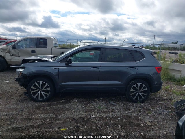 Aukcja sprzedaży 2023 Volkswagen Taos Comfortline, vin: 3VVNX7B20PM332599, numer aukcji: 12668999