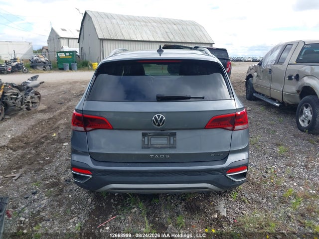 Aukcja sprzedaży 2023 Volkswagen Taos Comfortline, vin: 3VVNX7B20PM332599, numer aukcji: 12668999