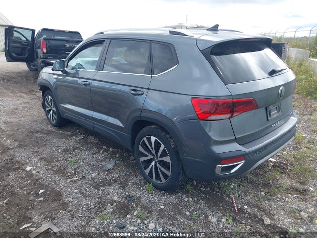 Aukcja sprzedaży 2023 Volkswagen Taos Comfortline, vin: 3VVNX7B20PM332599, numer aukcji: 12668999