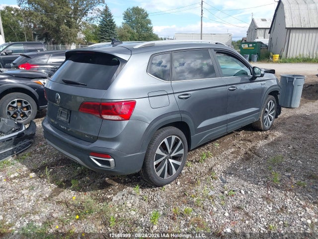 Aukcja sprzedaży 2023 Volkswagen Taos Comfortline, vin: 3VVNX7B20PM332599, numer aukcji: 12668999