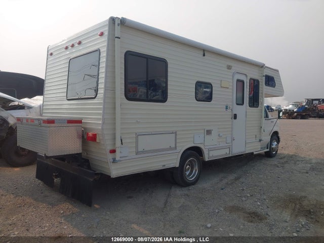 12669000 :رقم المزاد ، 1FDKE30M8RHB70809 vin ، 1994 Ford Econoline E350 Cutaway Van مزاد بيع