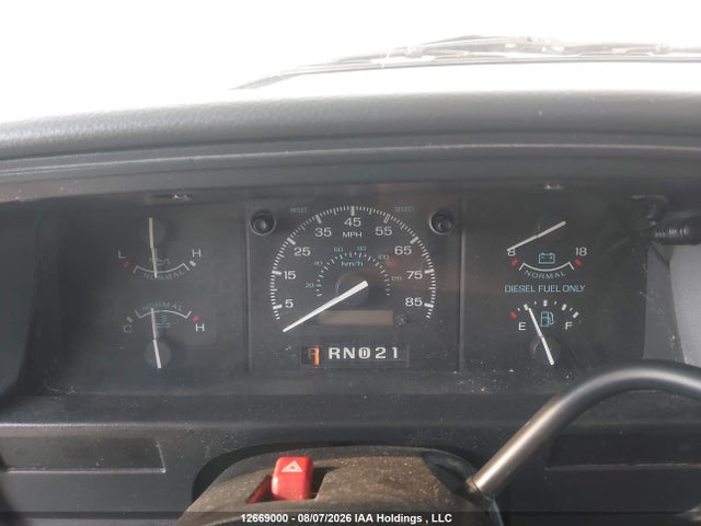 12669000 :رقم المزاد ، 1FDKE30M8RHB70809 vin ، 1994 Ford Econoline E350 Cutaway Van مزاد بيع