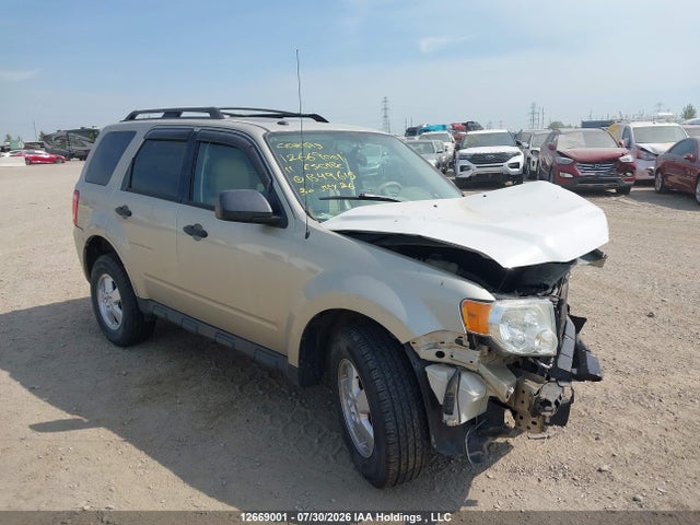 Aukcja sprzedaży 2011 Ford Escape Xlt, vin: 1FMCU9DG1BKB49615, numer aukcji: 12669001