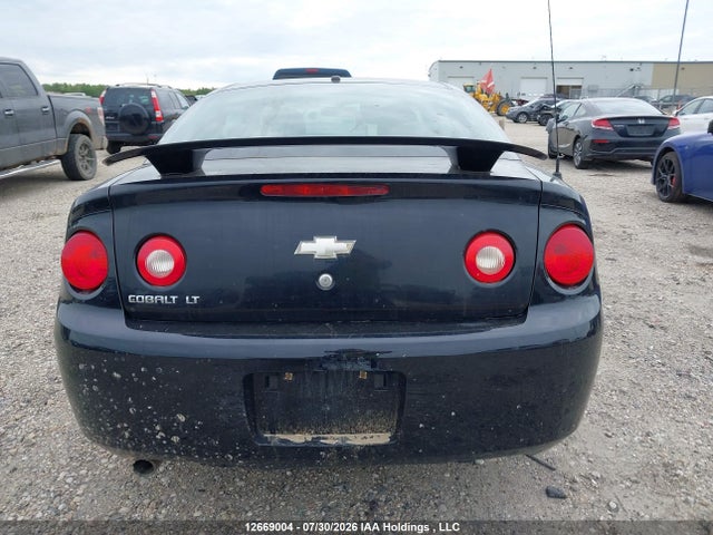 2008 Chevrolet Cobalt Lt მანქანა იყიდება აუქციონზე, vin: 1G1AL15F887334092, აუქციონის ნომერი: 12669004