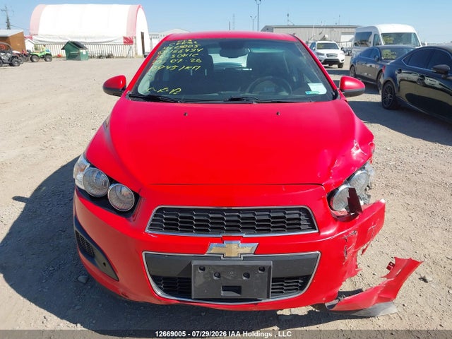 Chevrolet SONIC LT 2016 1G1JC6SB0G4166494 Image 12