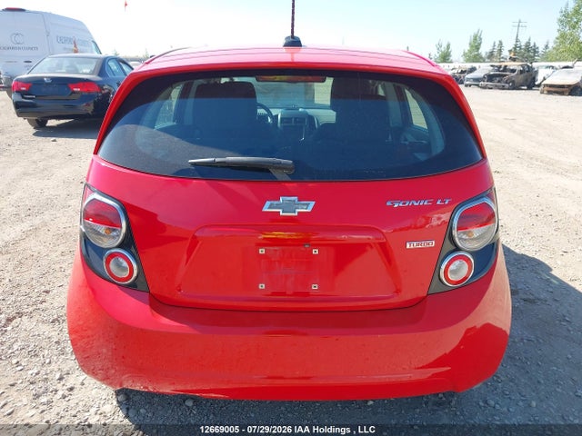 Chevrolet SONIC LT 2016 1G1JC6SB0G4166494 Image 16