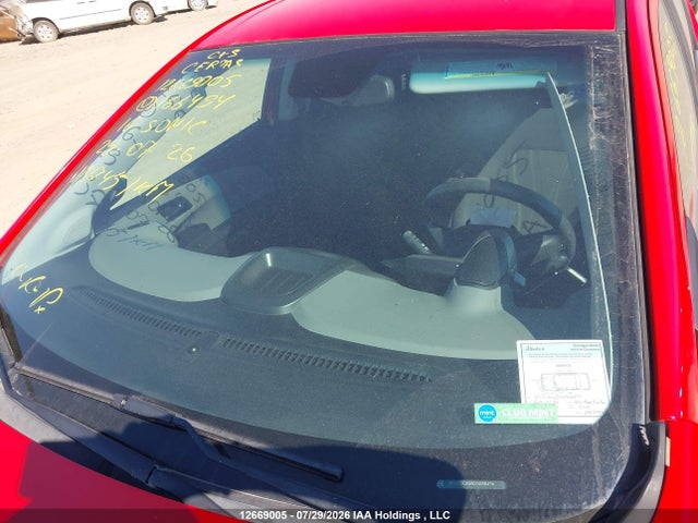 Chevrolet SONIC LT 2016 1G1JC6SB0G4166494 Image 17