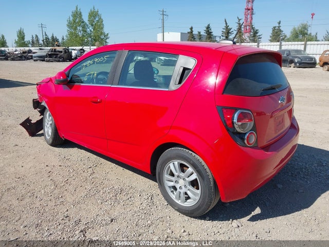 Chevrolet SONIC LT 2016 1G1JC6SB0G4166494 Image 3