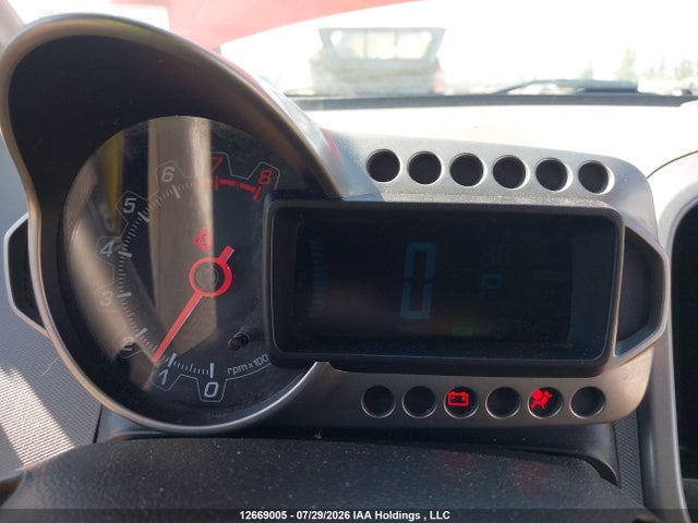 Chevrolet SONIC LT 2016 1G1JC6SB0G4166494 Image 7