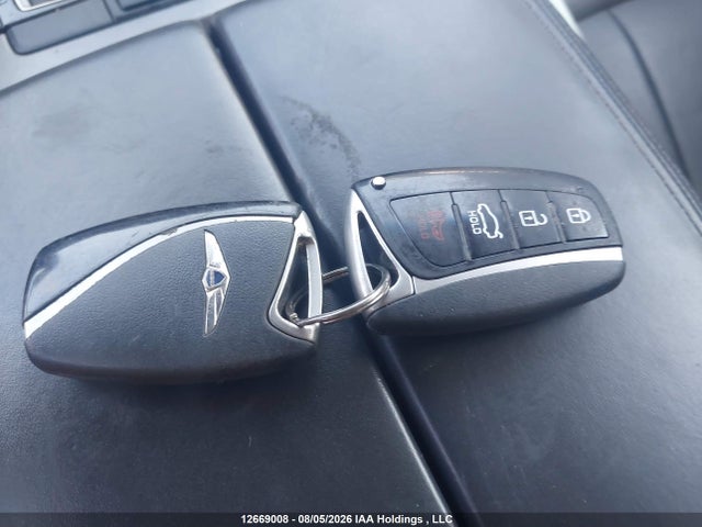 2015 Hyundai Genesis მანქანა იყიდება აუქციონზე, vin: KMHGN4JF0FU017551, აუქციონის ნომერი: 12669008