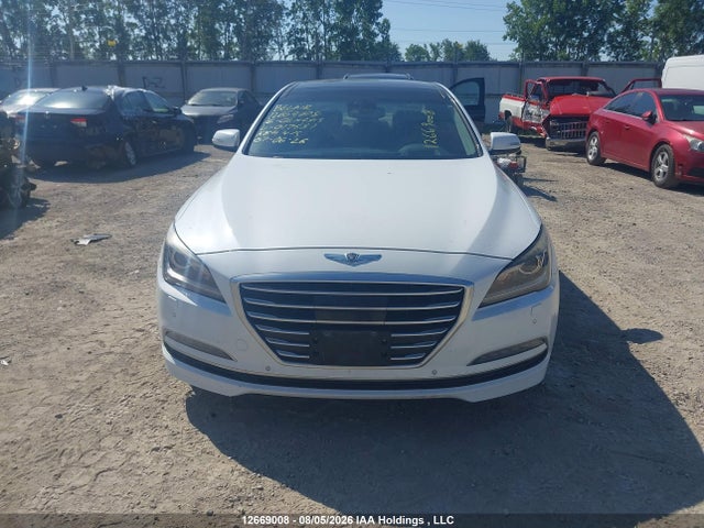 2015 Hyundai Genesis მანქანა იყიდება აუქციონზე, vin: KMHGN4JF0FU017551, აუქციონის ნომერი: 12669008