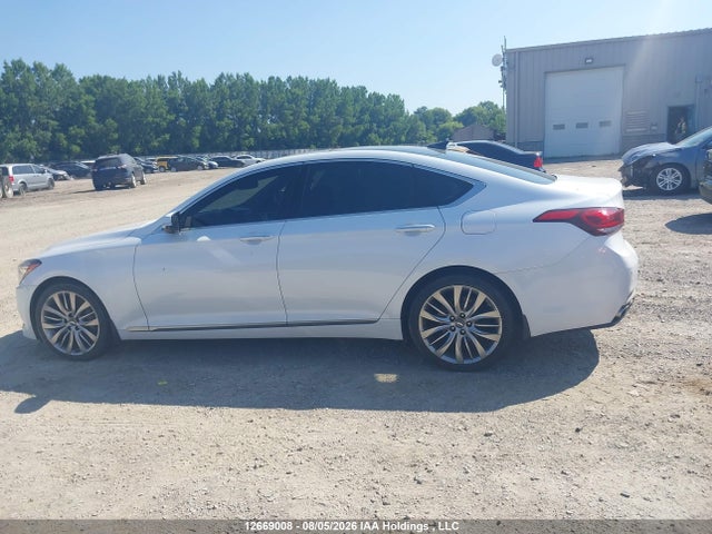 2015 Hyundai Genesis მანქანა იყიდება აუქციონზე, vin: KMHGN4JF0FU017551, აუქციონის ნომერი: 12669008