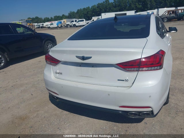2015 Hyundai Genesis მანქანა იყიდება აუქციონზე, vin: KMHGN4JF0FU017551, აუქციონის ნომერი: 12669008