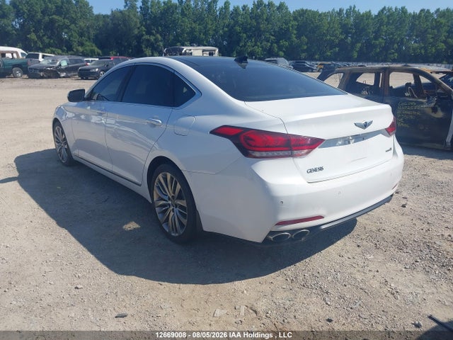2015 Hyundai Genesis მანქანა იყიდება აუქციონზე, vin: KMHGN4JF0FU017551, აუქციონის ნომერი: 12669008