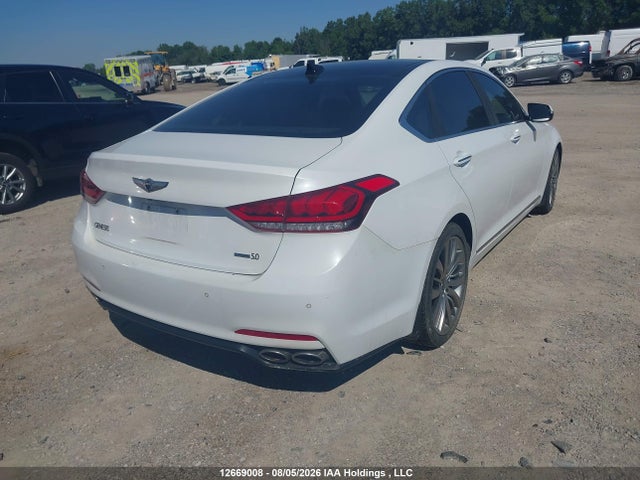 2015 Hyundai Genesis მანქანა იყიდება აუქციონზე, vin: KMHGN4JF0FU017551, აუქციონის ნომერი: 12669008