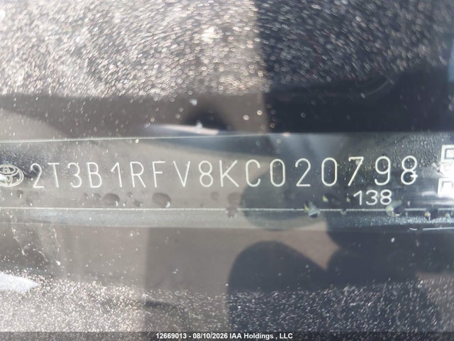 Toyota RAV4 LE 2019 2T3B1RFV8KC020798 Image 22