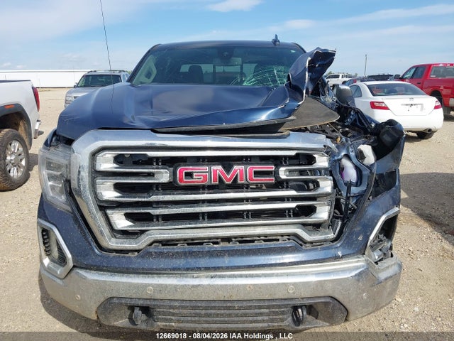 Auction sale of the 2019 Gmc Sierra 1500 Slt, vin: 1GTU9DEL9KZ379757, lot number: 12669018
