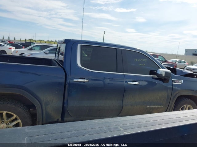 Auction sale of the 2019 Gmc Sierra 1500 Slt, vin: 1GTU9DEL9KZ379757, lot number: 12669018
