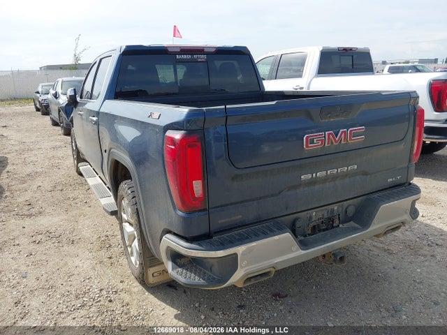 Auction sale of the 2019 Gmc Sierra 1500 Slt, vin: 1GTU9DEL9KZ379757, lot number: 12669018