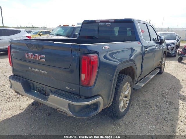 Auction sale of the 2019 Gmc Sierra 1500 Slt, vin: 1GTU9DEL9KZ379757, lot number: 12669018