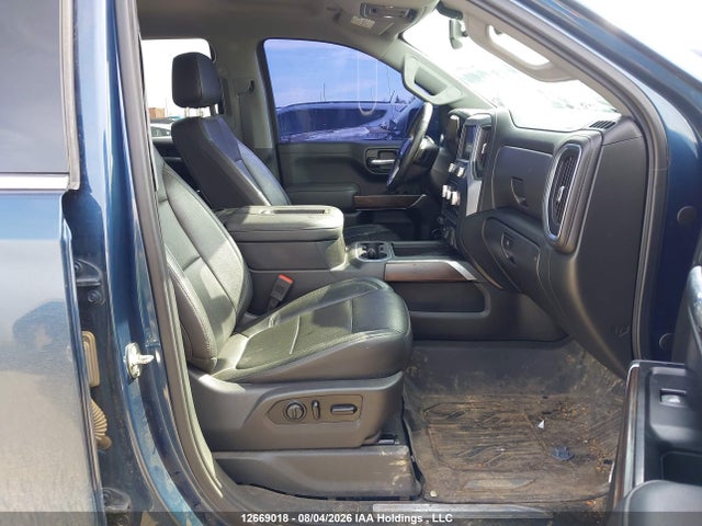 Auction sale of the 2019 Gmc Sierra 1500 Slt, vin: 1GTU9DEL9KZ379757, lot number: 12669018