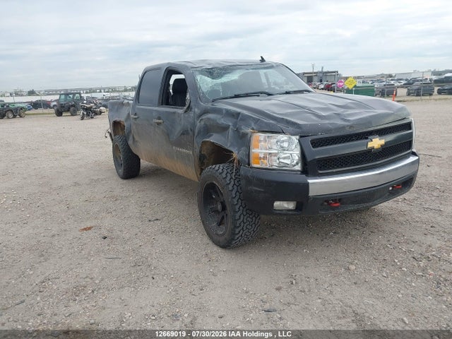 2008 Chevrolet Silverado 1500 Lt/ltz/wt მანქანა იყიდება აუქციონზე, vin: 2GCEK133481311703, აუქციონის ნომერი: 12669019
