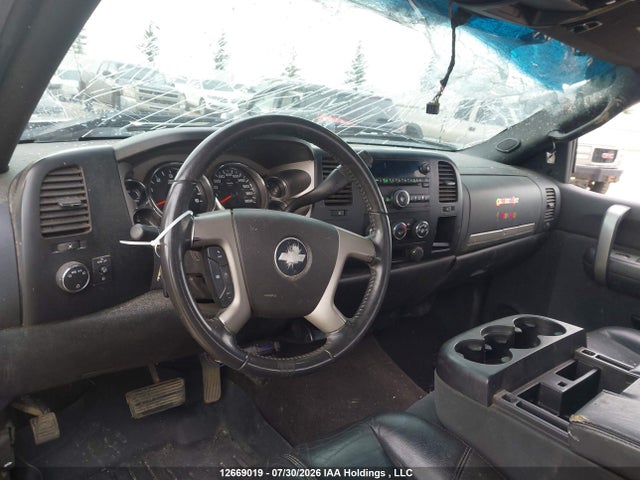 2008 Chevrolet Silverado 1500 Lt/ltz/wt მანქანა იყიდება აუქციონზე, vin: 2GCEK133481311703, აუქციონის ნომერი: 12669019