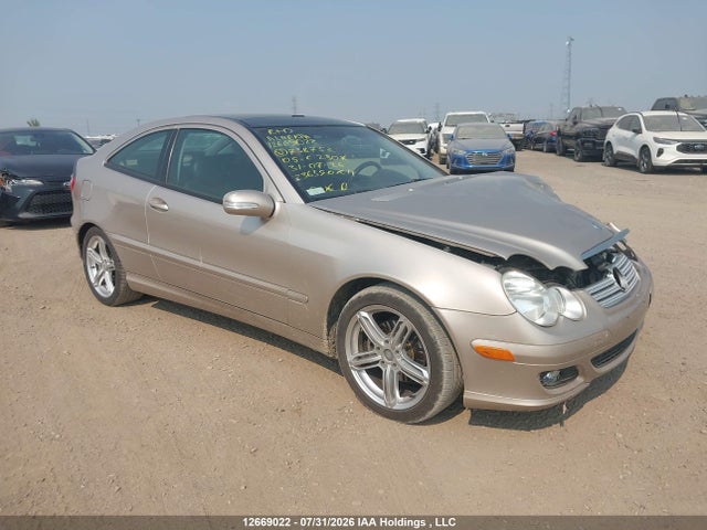 2005 Mercedes-benz C 230k Sport Oupe მანქანა იყიდება აუქციონზე, vin: WDBRN40J85A738752, აუქციონის ნომერი: 12669022