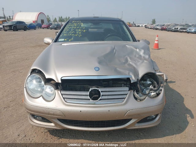 Продажа на аукционе авто 2005 Mercedes-benz C 230k Sport Oupe, vin: WDBRN40J85A738752, номер лота: 12669022
