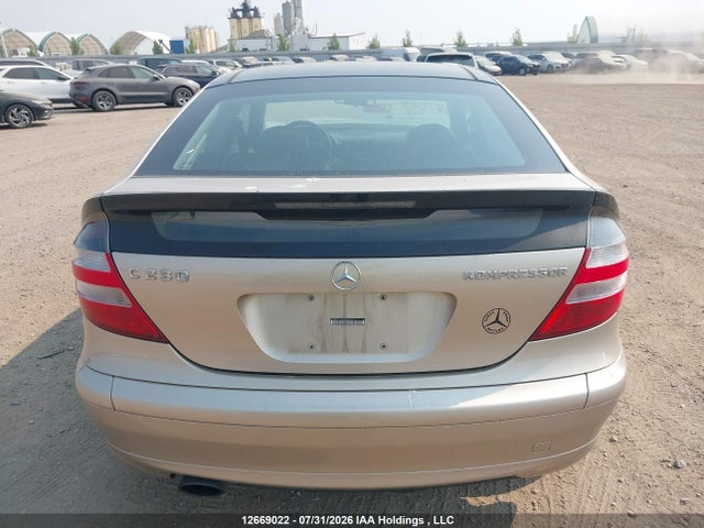 Продажа на аукционе авто 2005 Mercedes-benz C 230k Sport Oupe, vin: WDBRN40J85A738752, номер лота: 12669022