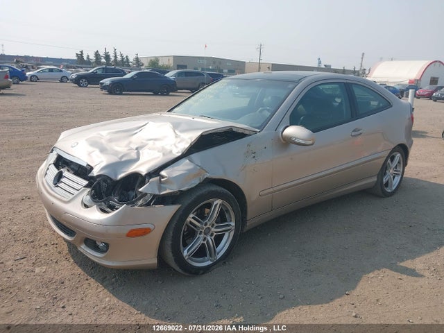 Продажа на аукционе авто 2005 Mercedes-benz C 230k Sport Oupe, vin: WDBRN40J85A738752, номер лота: 12669022